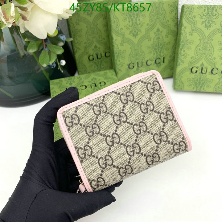 Gucci Bag-(4A)-Wallet- Code: KT8657 $ 59USD