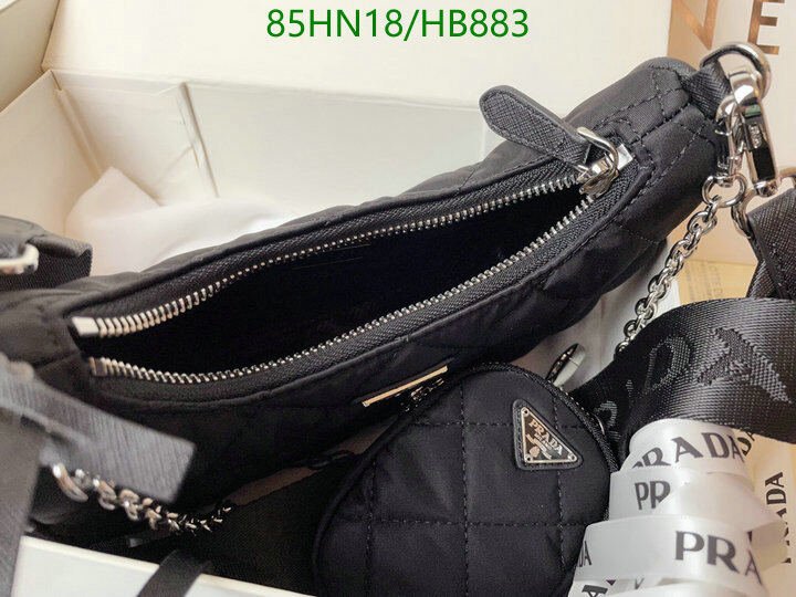 Prada Bag-(4A)-Re-Edition 2005,Code: HB883,$ 111USD