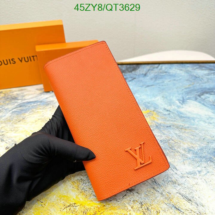 LV Bag-(4A)-Wallet- Code: QT3629 $ 59USD
