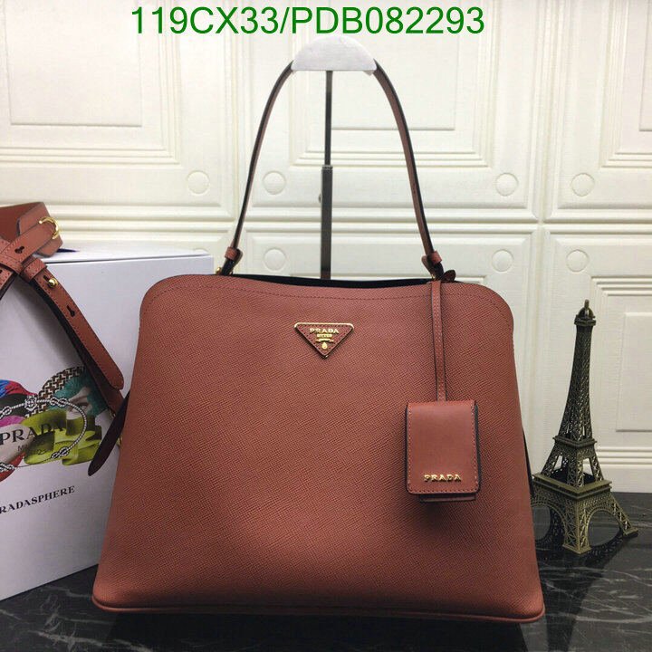 Prada Bag-(4A)-Handbag-,Code: PDB082293,$ 155USD