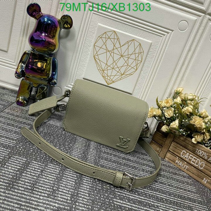 LV Bags-(4A)-Pochette MTis Bag-Twist-,Code: XB1303,$ 103USD