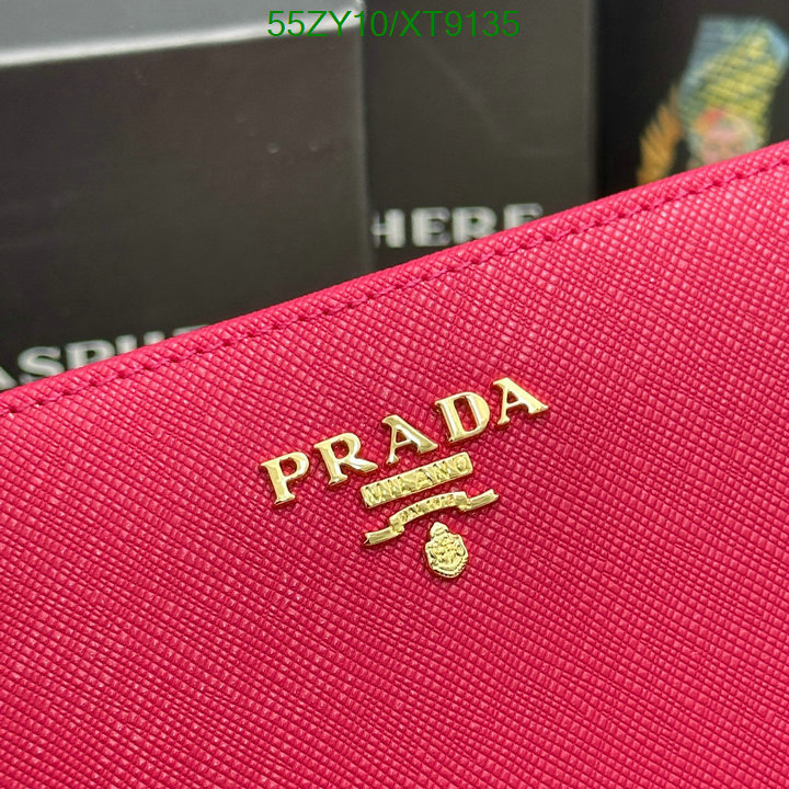 Prada Bag-(4A)-Wallet- Code: XT9135 $ 72USD