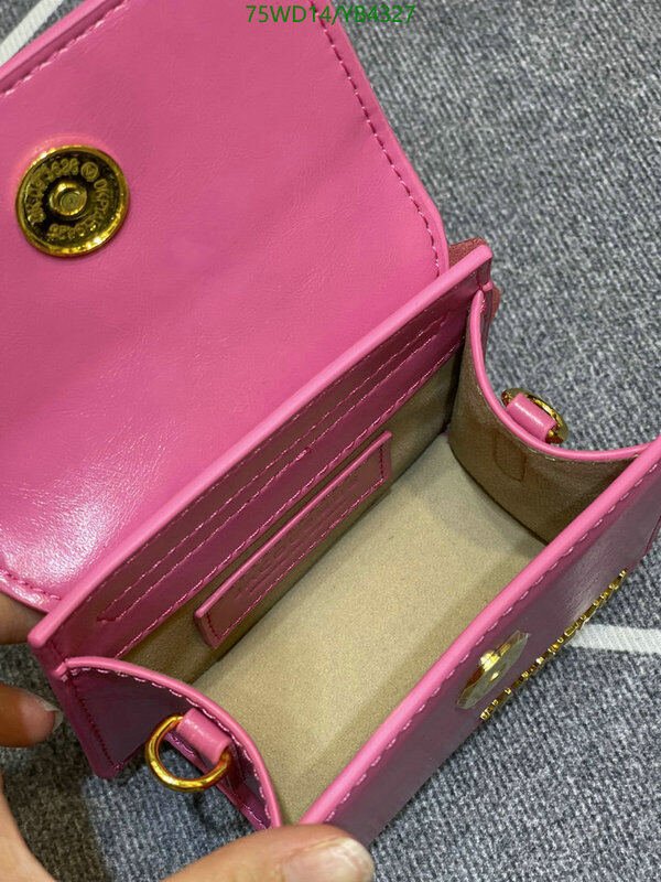 Jacquemus Bag-(4A)-Handbag- Code: YB4327 $ 98USD