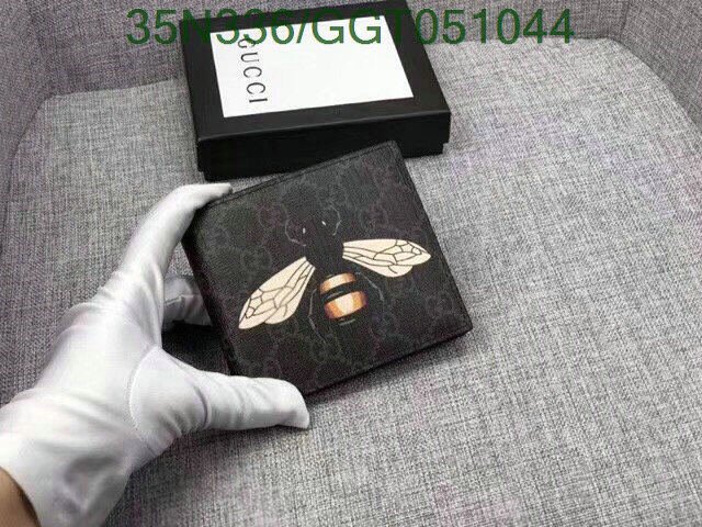 Gucci Bag-(4A)-Wallet-,Code:GGT051044,$ 46USD