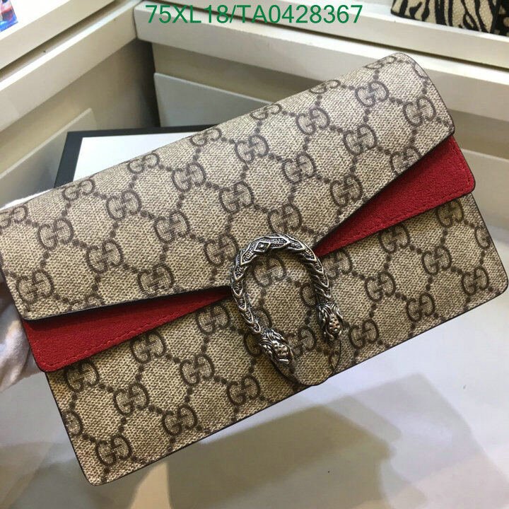 Gucci Bag-(4A)-Wallet-,Code:TA0428367,$ 98USD