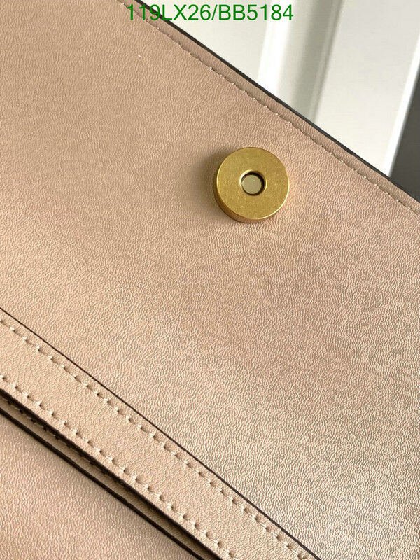 Valentino Bag-(4A)-Handbag- Code: BB5184 $ 155USD