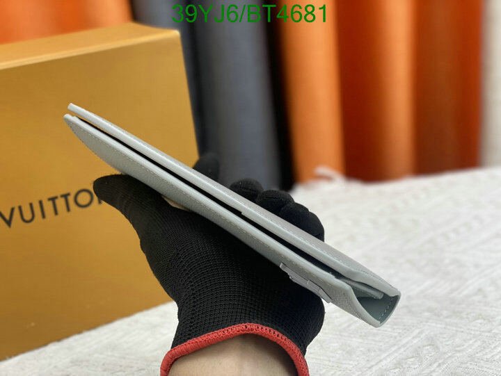 LV Bag-(4A)-Wallet- Code: BT4681 $ 51USD