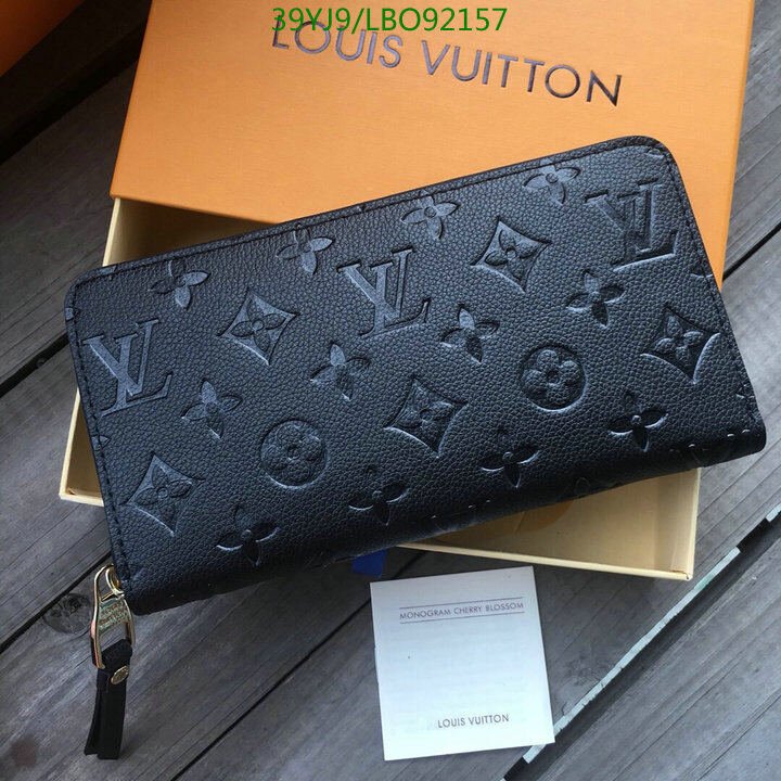 LV Bags-(4A)-Wallet-,Code: LB092157,