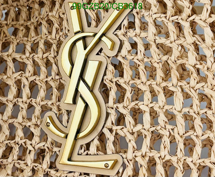 YSL Bag-(4A)-Handbag- Code: CB3618 $ 129USD