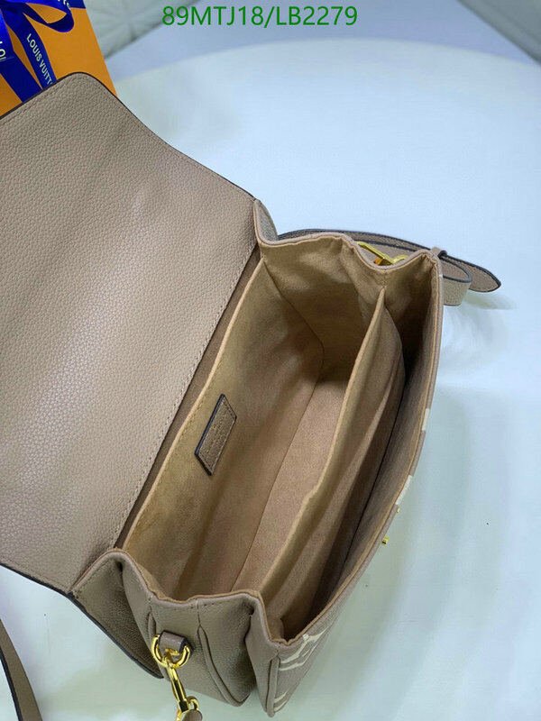 LV Bags-(4A)-Pochette MTis Bag-Twist-,Code: LB2279,$ 116USD