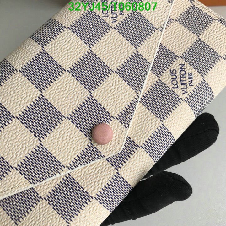 LV Bags-(4A)-Wallet-,Code: T060807,$ 42USD