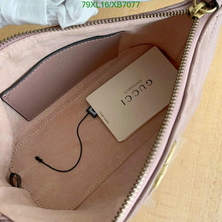 Gucci Bag-(4A)-Marmont,Code: XB7077,$ 103USD