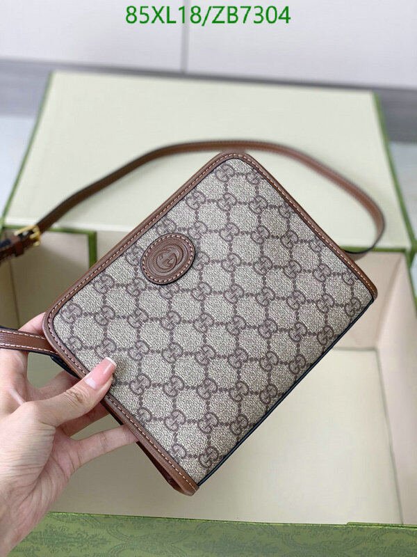 Gucci Bag-(4A)-Diagonal-,Code: ZB7304,$ 111USD