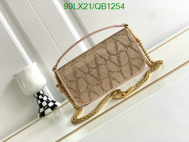 Valentino Bag-(4A)-LOC-V Logo Code: QB1254 $ 129USD