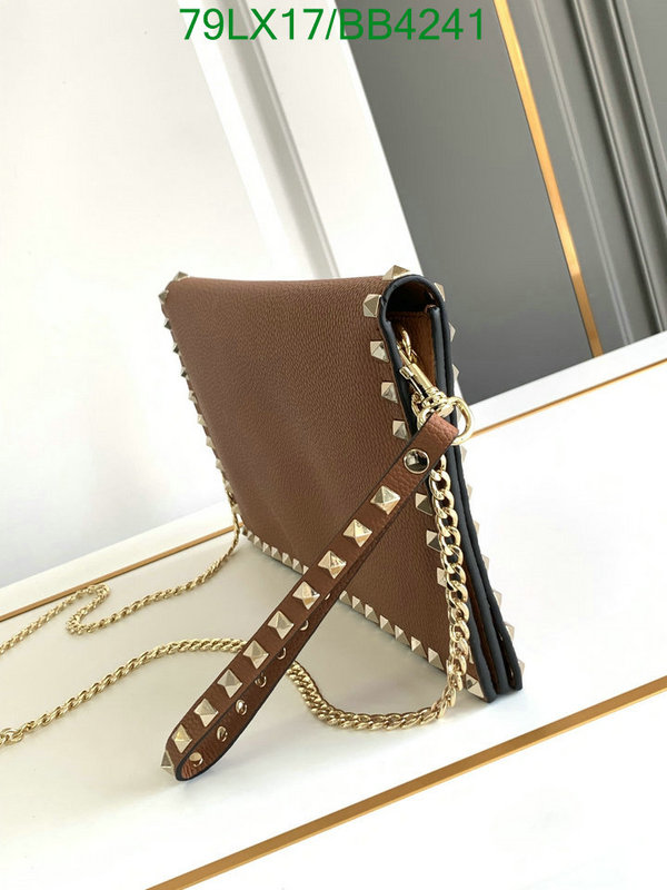 Valentino Bag-(4A)-Clutch- Code: BB4241 $ 103USD