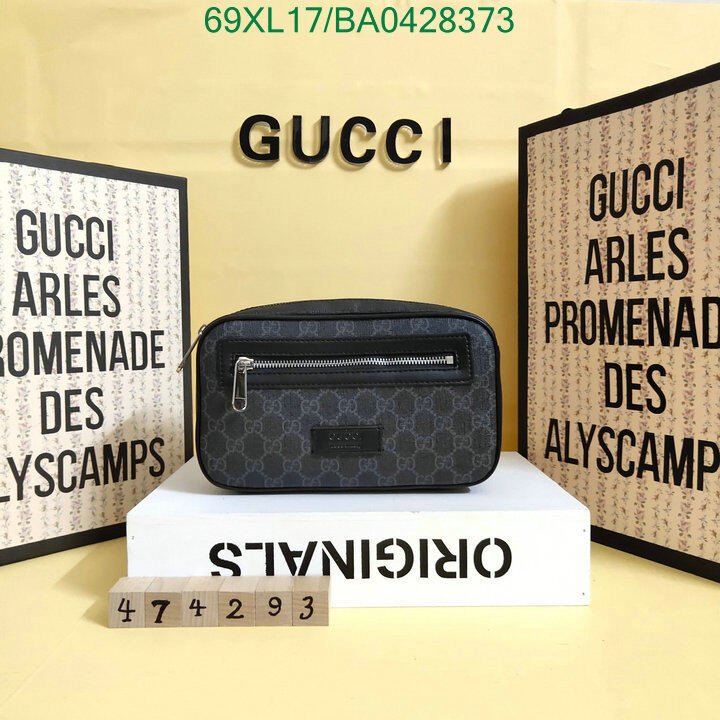 Gucci Bag-(4A)-Diagonal-,Code:BA0428373,$ 90USD