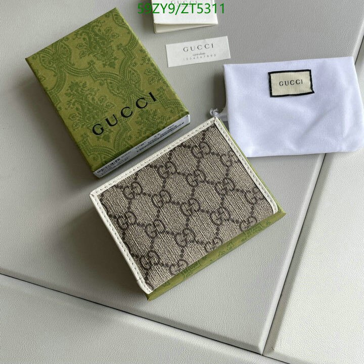 Gucci Bag-(4A)-Wallet-,Code: ZT5311,$ 77USD