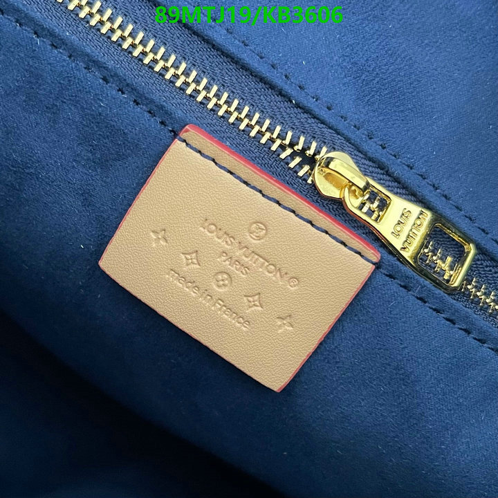 LV Bag-(4A)-Pochette MTis Bag- Code: KB3606 $ 116USD