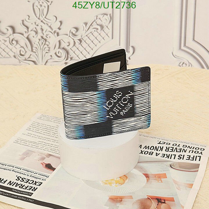 LV Bag-(4A)-Wallet- Code: UT2736 $ 59USD