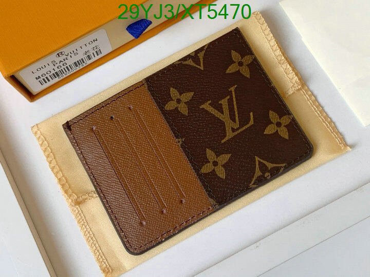 LV Bags-(4A)-Wallet-,Code: XT5470,$ 38USD