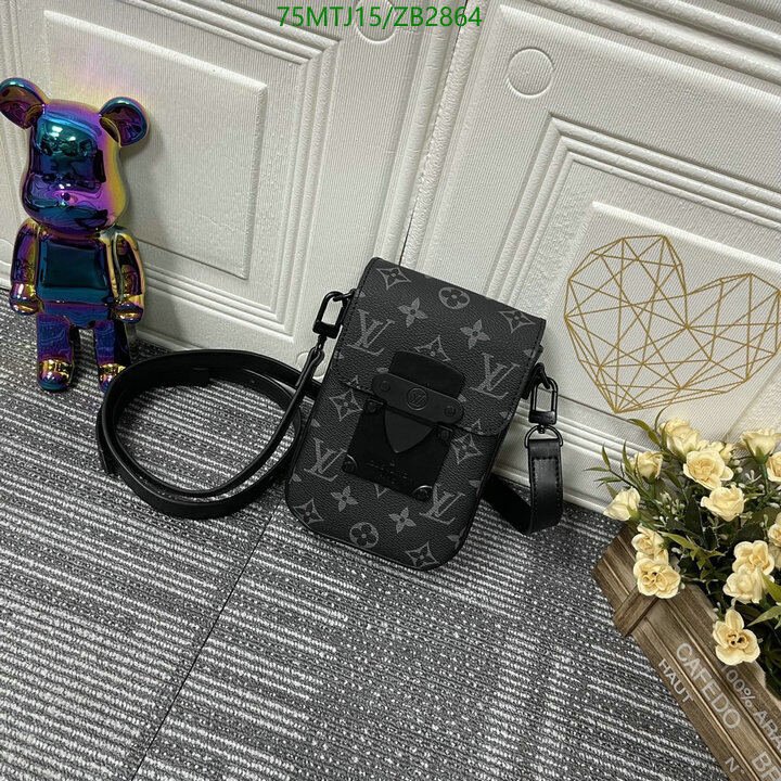 LV Bags-(4A)-Pochette MTis Bag-Twist-,Code: ZB2864,$ 98USD