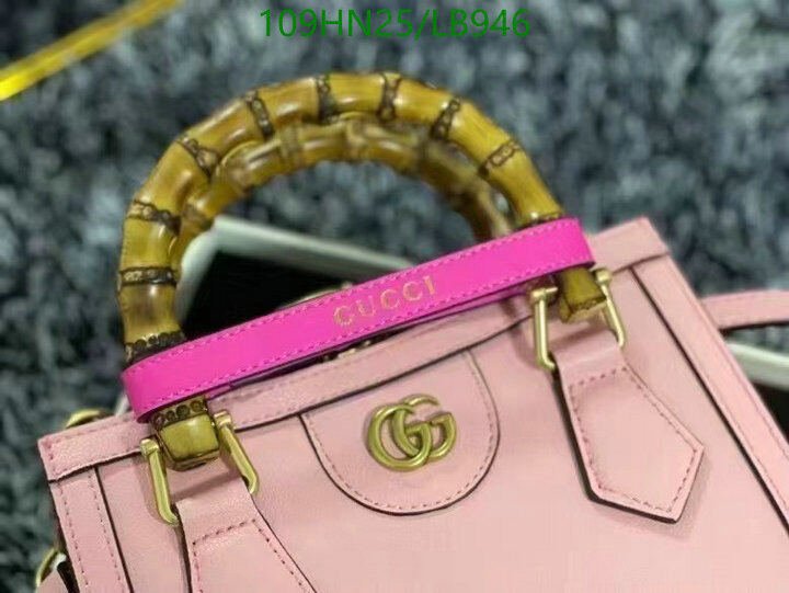Gucci Bag-(4A)-Diana-Bamboo-,Code: LB946,$ 142USD