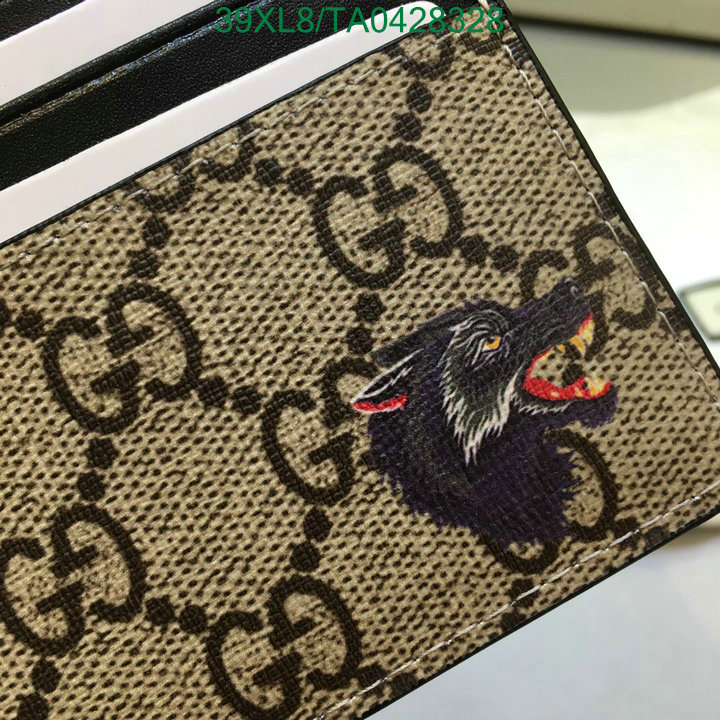 Gucci Bag-(4A)-Wallet-,Code:TA0428328,$ 51USD