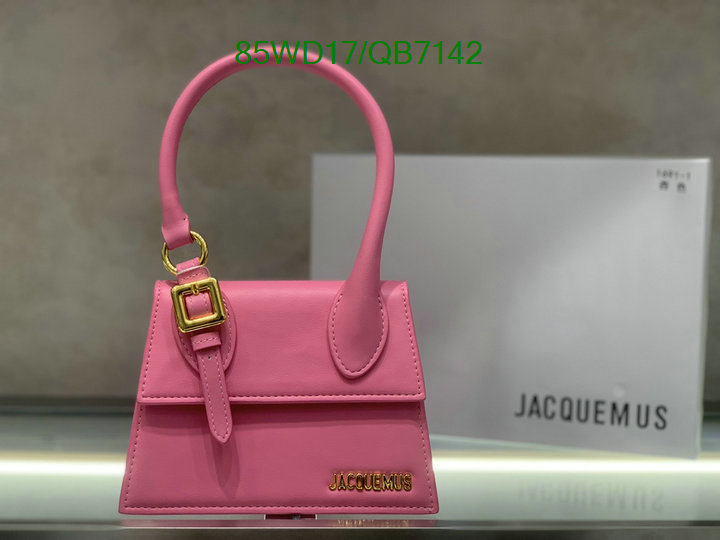 Jacquemus Bag-(4A)-Diagonal- Code: QB7142 $ 111USD