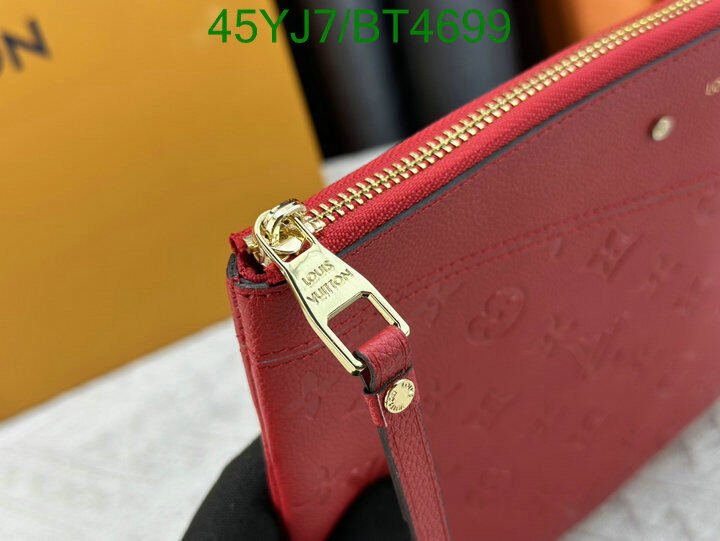 LV Bag-(4A)-Wallet- Code: BT4699 $ 59USD