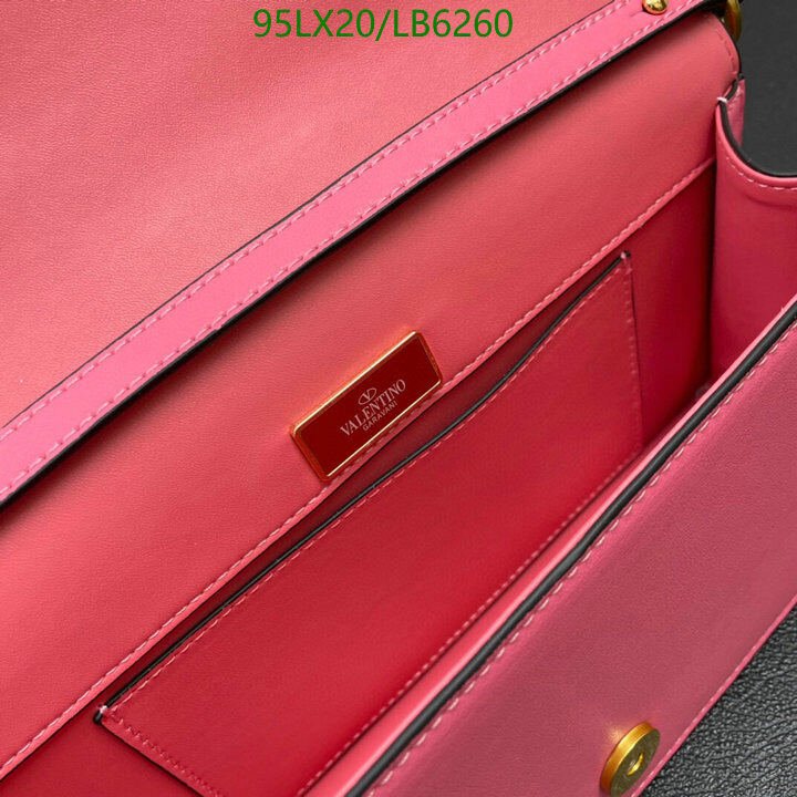Valentino Bag-(4A)-LOC-V Logo ,Code: LB6260,$ 124USD