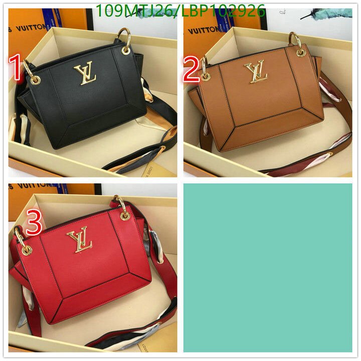 LV Bags-(4A)-Pochette MTis Bag-Twist-,Code: LBP102926,$ 142USD