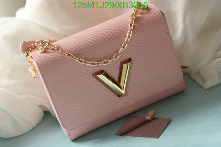 LV Bags-(4A)-Pochette MTis Bag-Twist-,Code: XB3260,$ 163USD