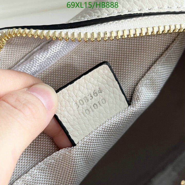 Gucci Bag-(4A)-Diagonal-,Code: HB888,$ 90USD