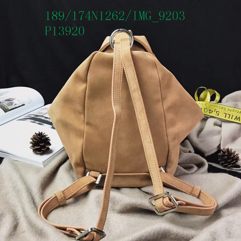 Manu Atelier Bag-(4A)-Backpack-,Code:MAB110703,$ 246USD