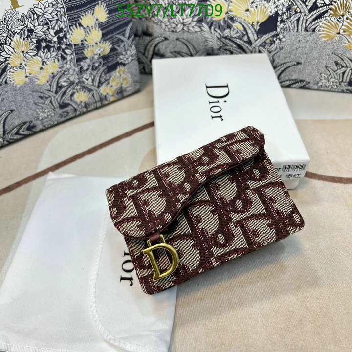 Dior Bags-(4A)-Wallet- Code: LT7709 $ 72USD