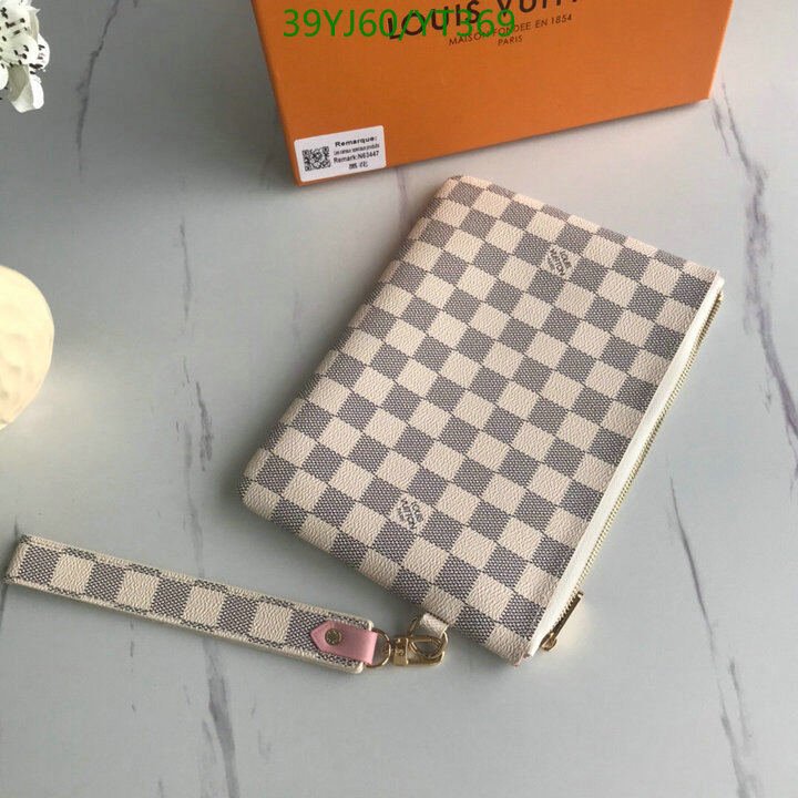 LV Bags-(4A)-Wallet-,Code: YT369,$ 51USD