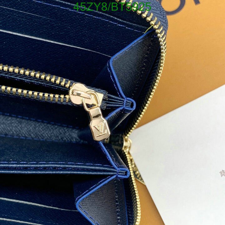 LV Bag-(4A)-Wallet- Code: BT5925 $ 59USD