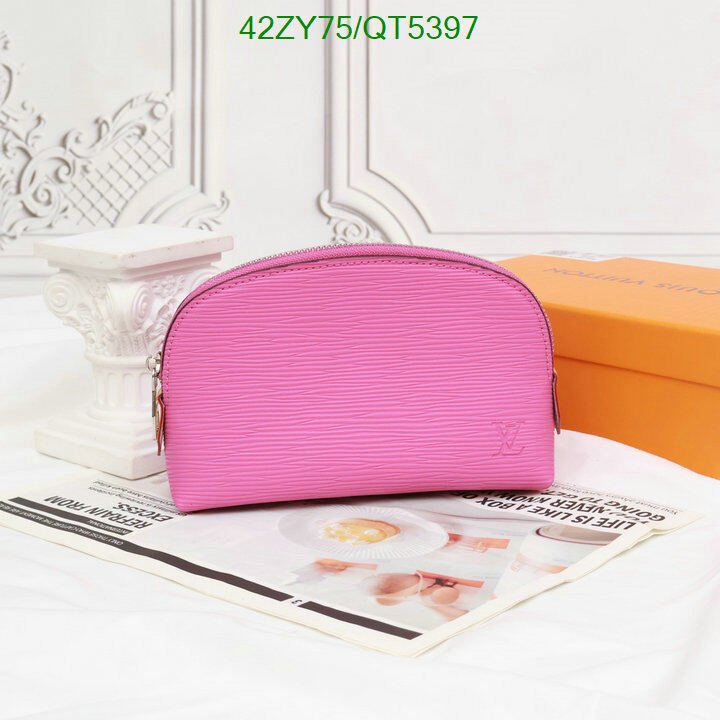 LV Bag-(4A)-Wallet- Code: QT5397 $ 55USD