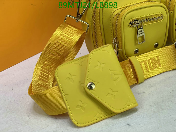 LV Bags-(4A)-Pochette MTis Bag-Twist-,Code: LB898,$ 116USD