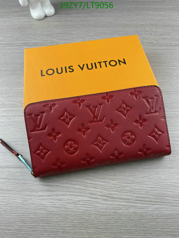 LV Bags-(4A)-Wallet-,Code: LT9056,$ 51USD