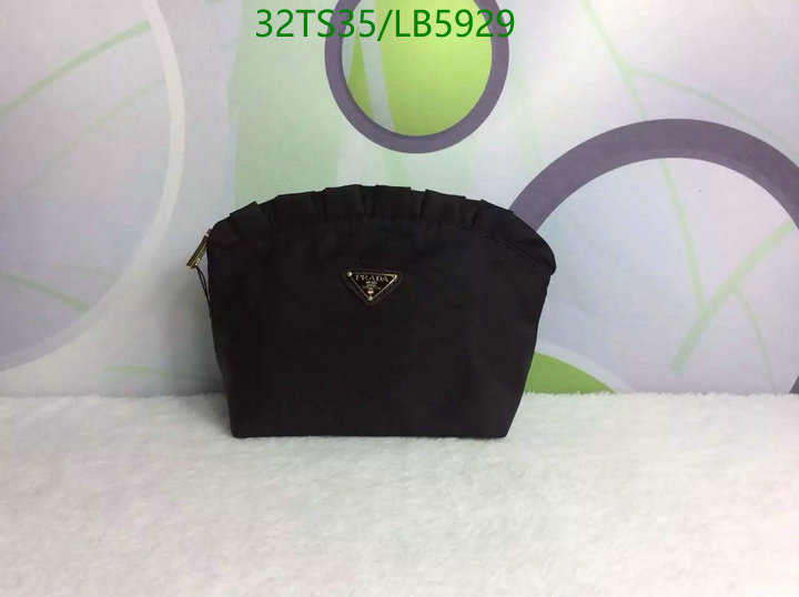 Prada Bag-(4A)-Vanity Bag- Code: LB5929 $ 42USD