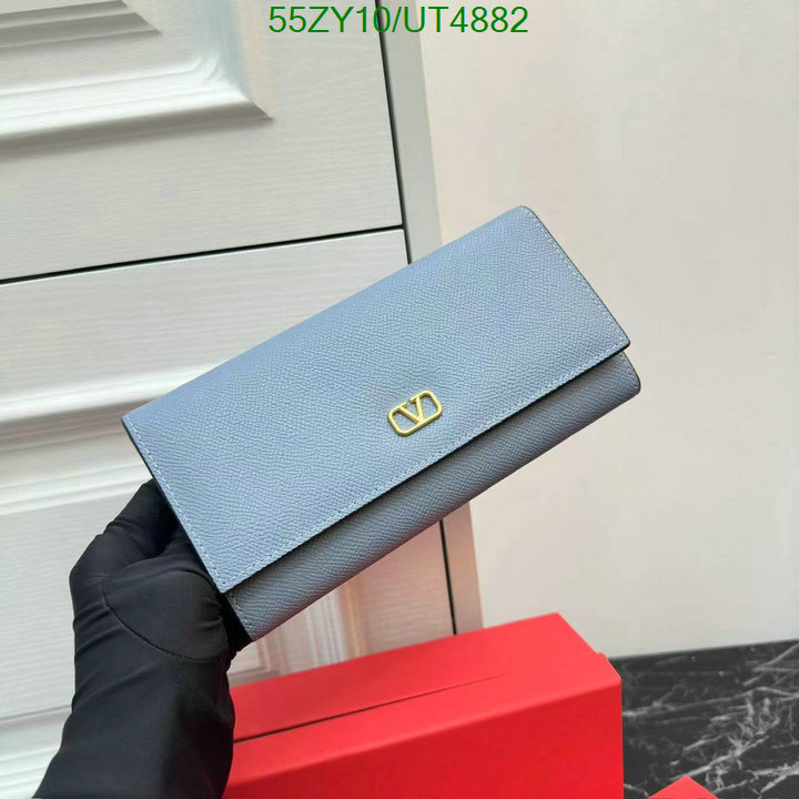 Valentino Bag-(4A)-Wallet- Code: UT4882 $ 72USD
