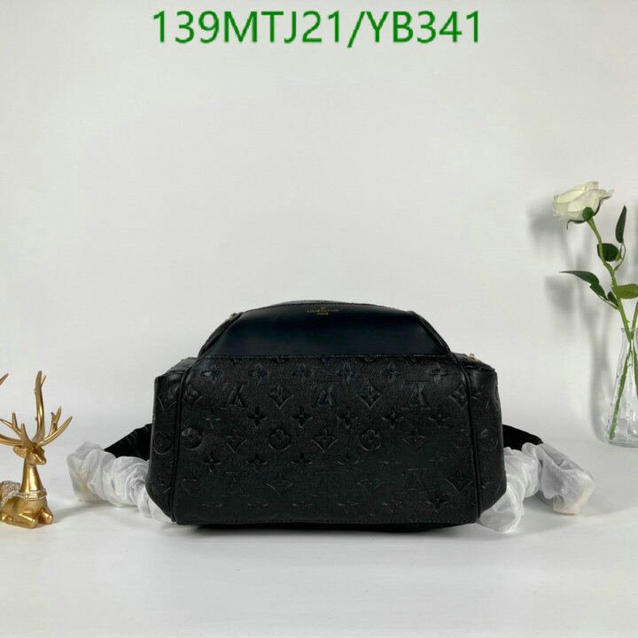 LV Bags-(4A)-Backpack-,Code: YB341,$ 181USD