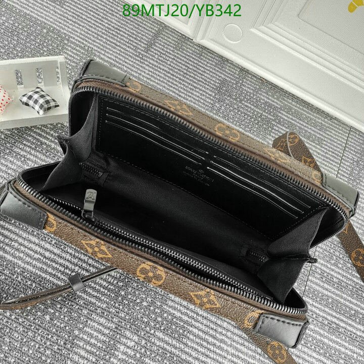 LV Bags-(4A)-Pochette MTis Bag-Twist-,Code: YB342,$ 116USD