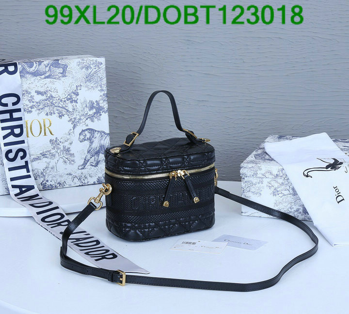 Dior Bags-(4A)-Vanity Bag- Code: DOBT123018 $ 129USD
