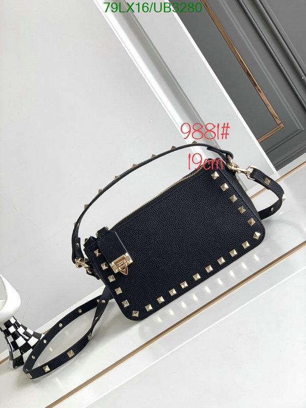 Valentino Bag-(4A)-Diagonal- Code: UB3280 $ 103USD