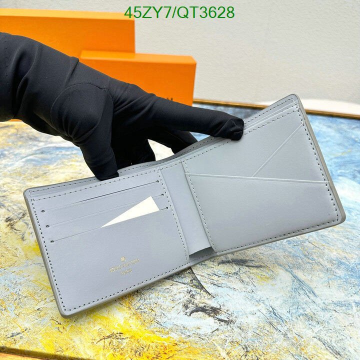 LV Bag-(4A)-Wallet- Code: QT3628 $ 59USD