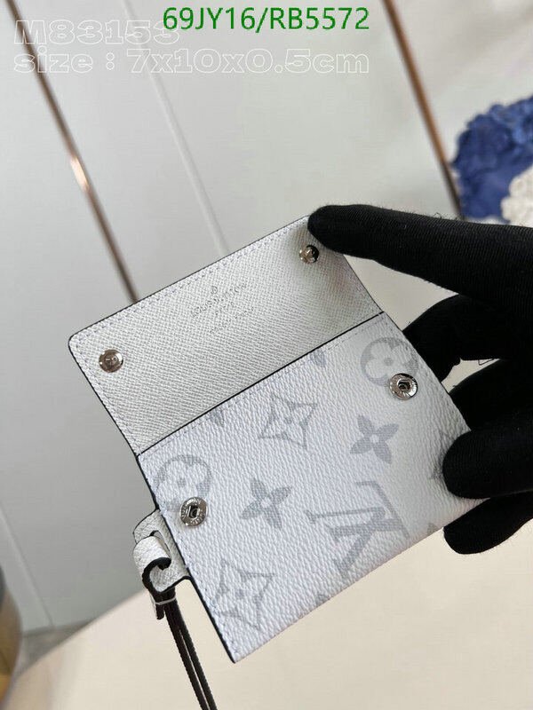 LV Bag-(4A)-Wallet- Code: RB5572 $ 90USD