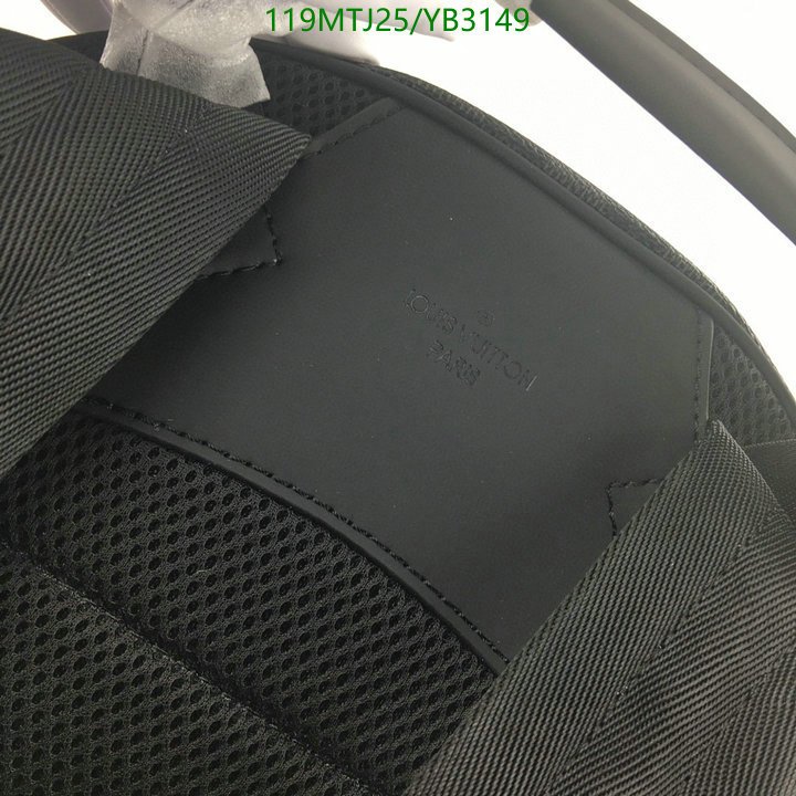 LV Bags-(4A)-Backpack-,Code: YB3149,$ 155USD