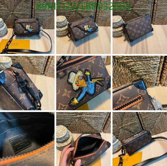 LV Bags-(4A)-Steamer Nano-,Code: LBP032605,$ 116USD